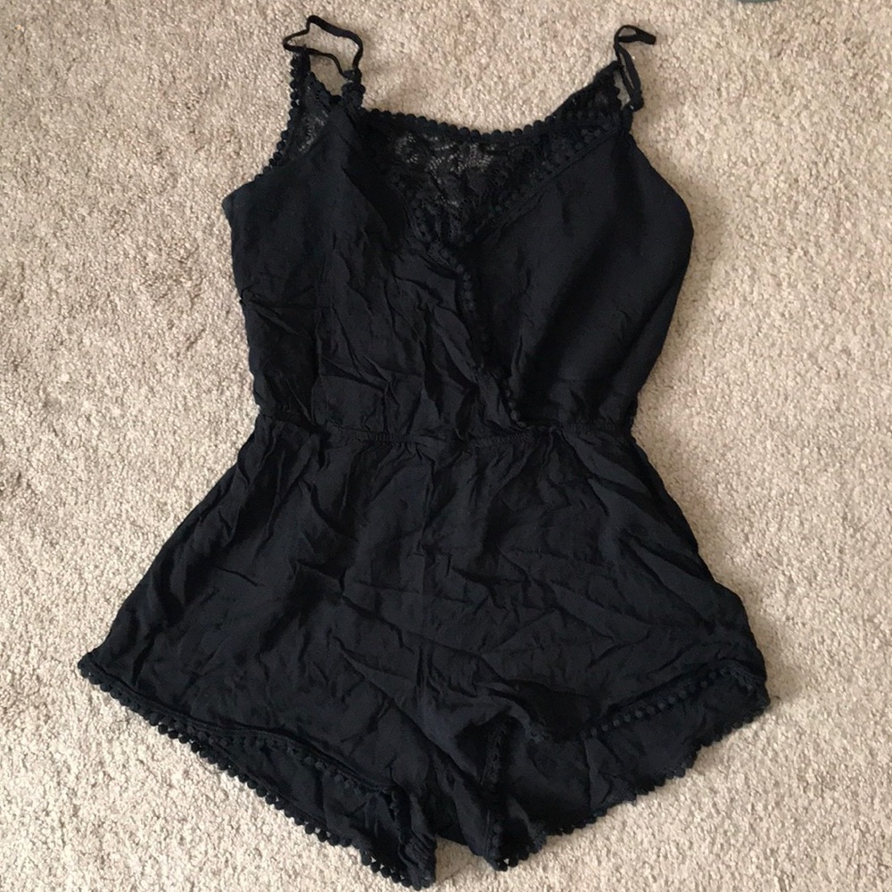 Black romper